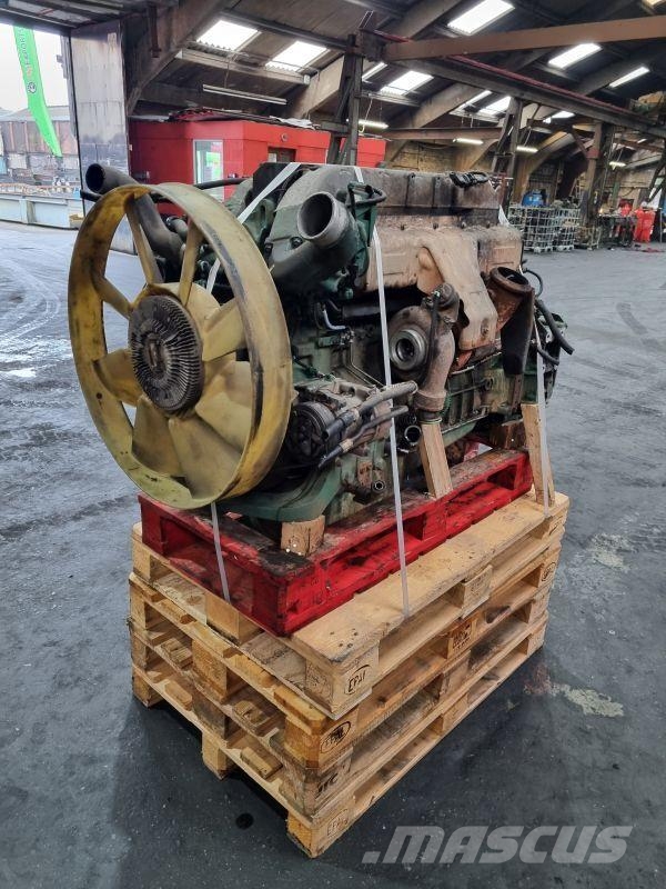 Volvo D7F 300-EUV Kargo motori