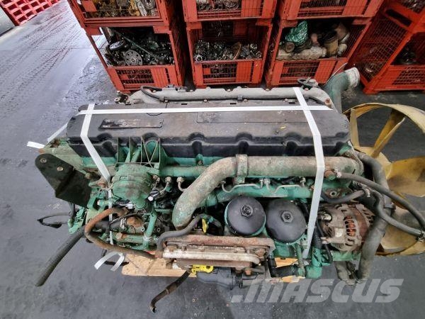 Volvo D7F 300-EUV Kargo motori
