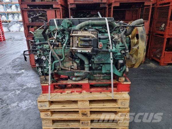Volvo D7F 300-EUV Kargo motori