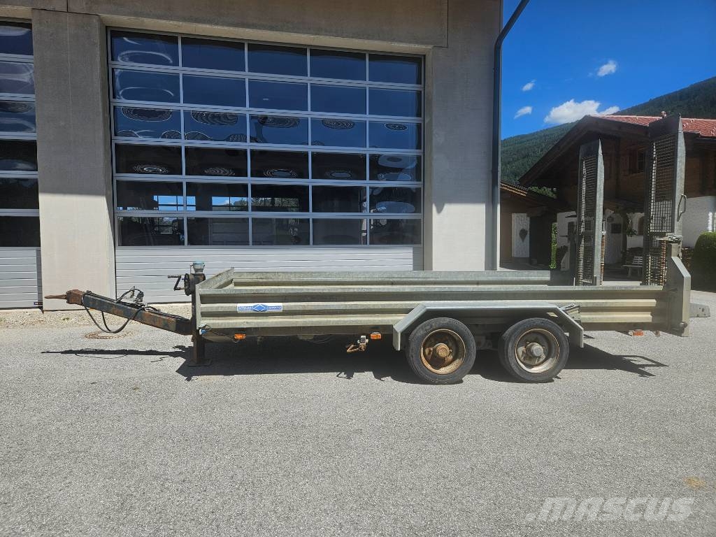 Schmid MTT 690 Zemie treileri