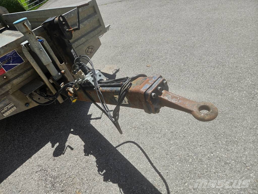Schmid MTT 690 Zemie treileri