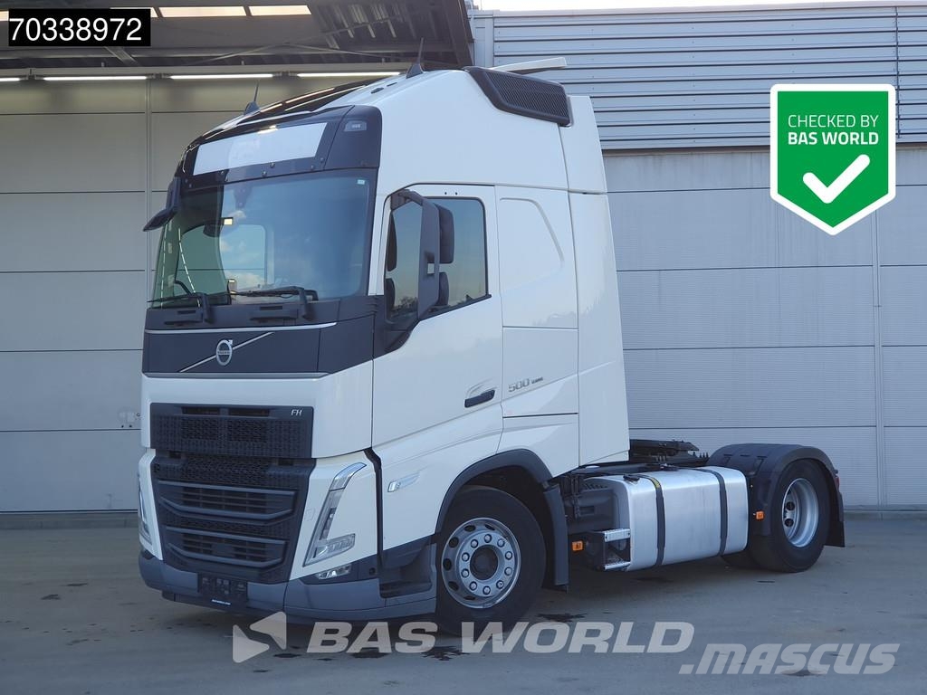 Volvo FH 500 4X2 XL 2x Tanks ACC Vilcēji
