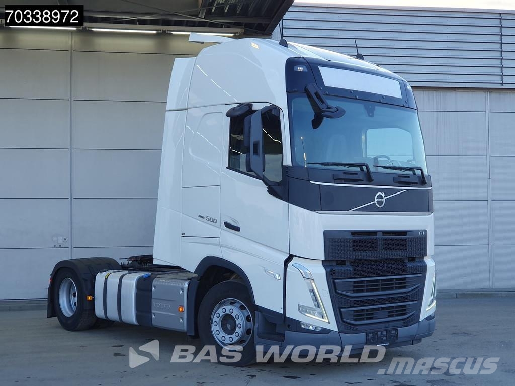Volvo FH 500 4X2 XL 2x Tanks ACC Vilcēji