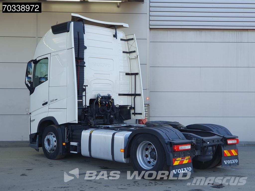 Volvo FH 500 4X2 XL 2x Tanks ACC Vilcēji