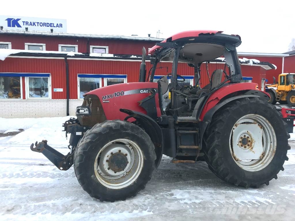 Case IH MXU 100 Dismantled for spare parts 트랙터