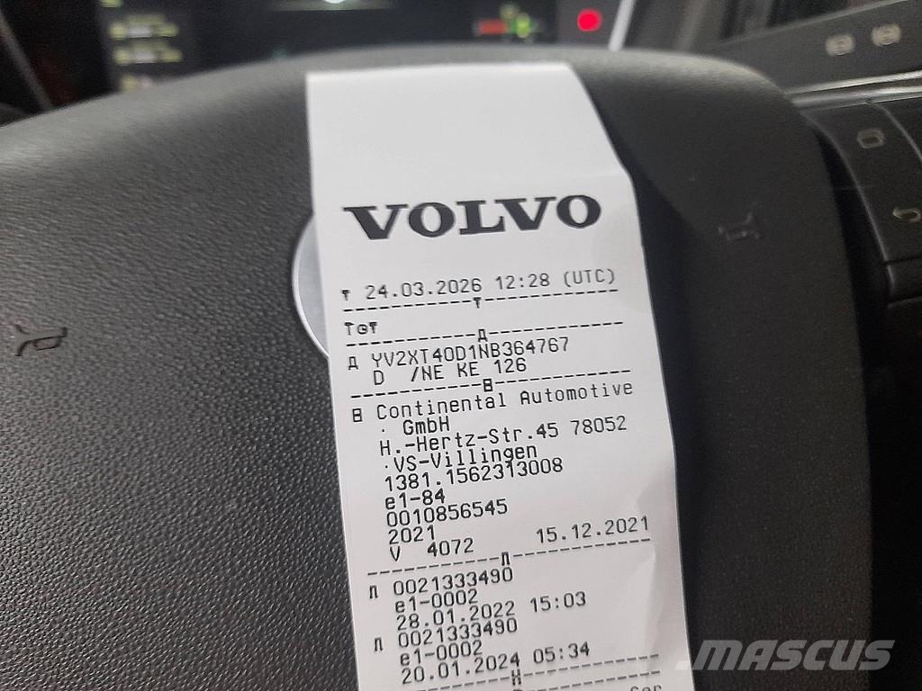 Volvo FM 500 6X4 LIFT AXLE PTO+HY Trækkere