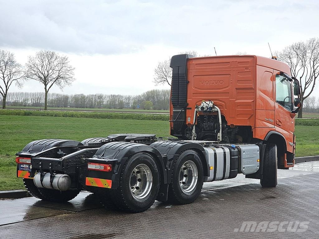 Volvo FM 500 6X4 LIFT AXLE PTO+HY Trækkere
