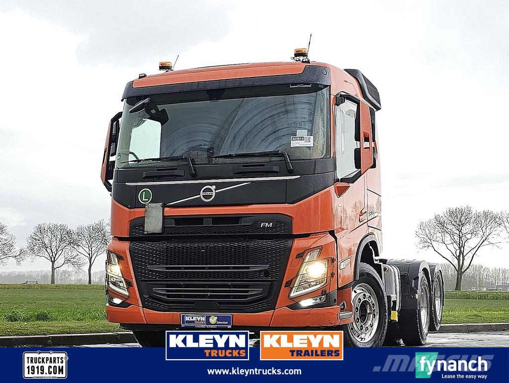 Volvo FM 500 6X4 LIFT AXLE PTO+HY Trækkere