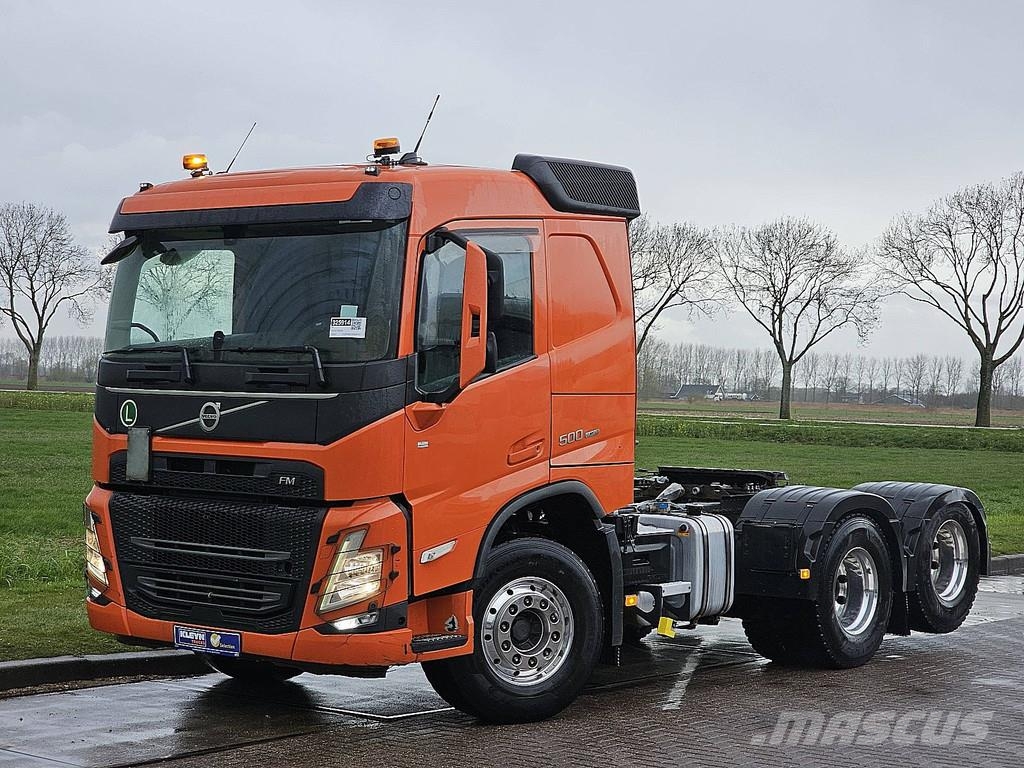 Volvo FM 500 6X4 LIFT AXLE PTO+HY Trækkere