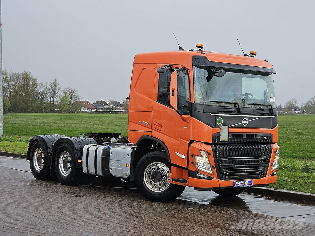 Volvo FM 500 6X4 LIFT AXLE PTO+HY Trækkere
