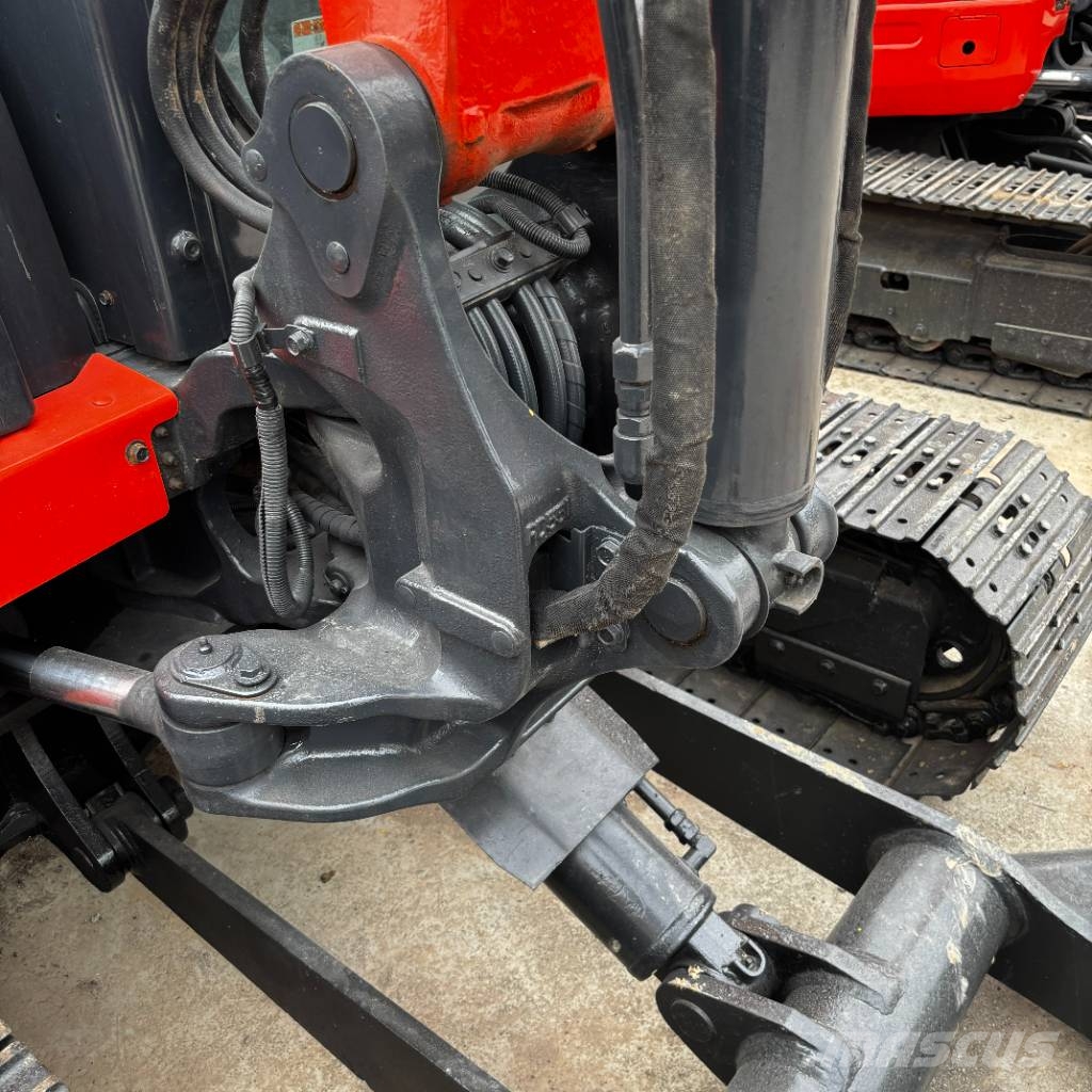 Kubota KX 163 Gravemaskiner på larvebånd