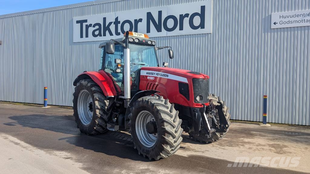 Massey Ferguson 6490 Dyna 6, autostyrning. NYTT PRIS!