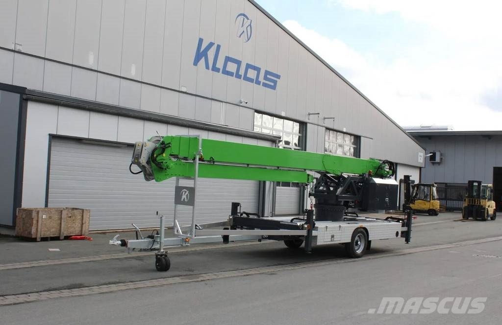 Klaas K 350 E Kranen voor alle terreinen