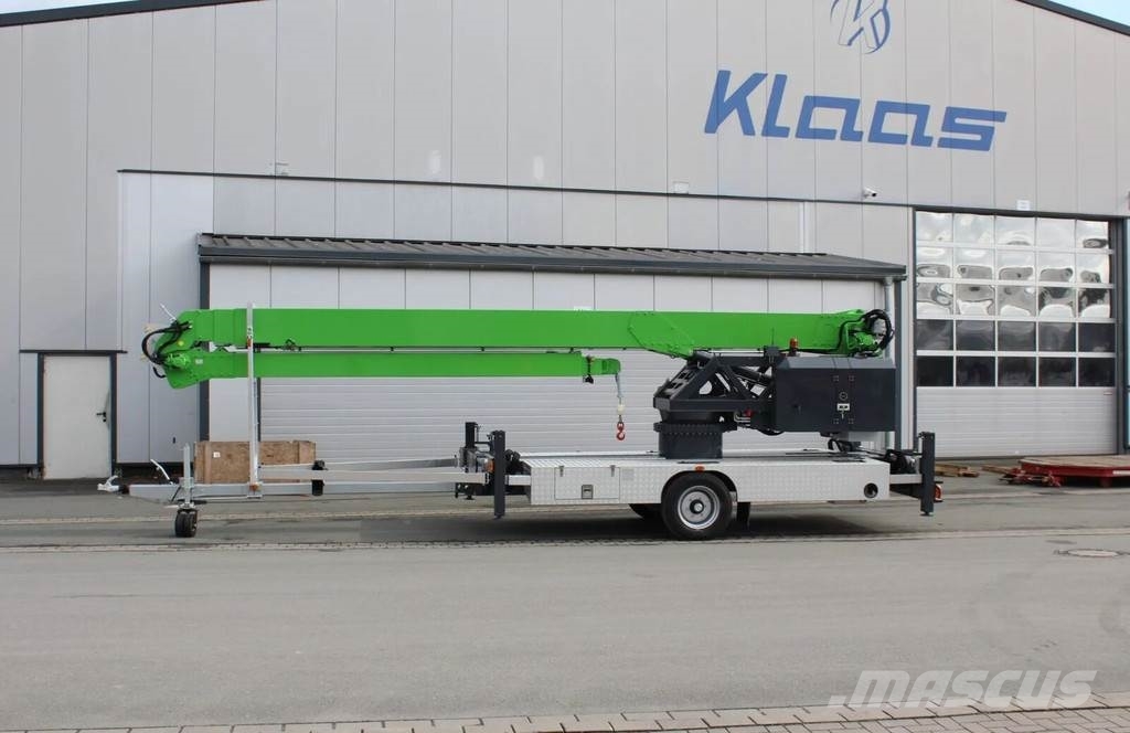 Klaas K 350 E Kranen voor alle terreinen
