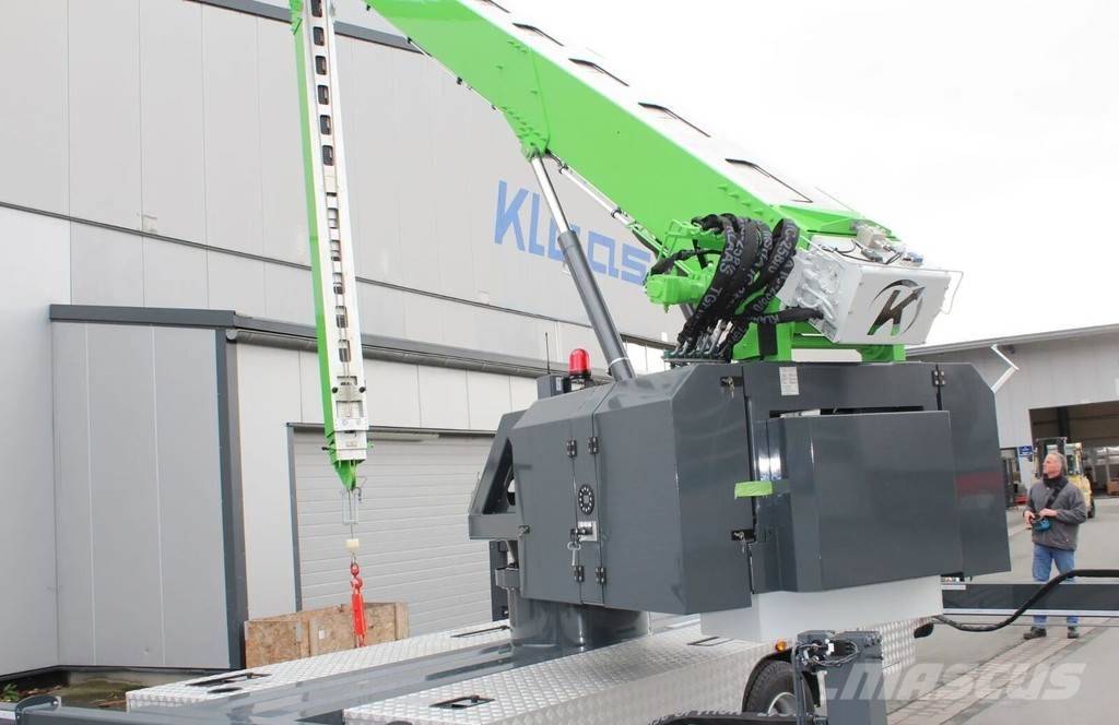 Klaas K 350 E Kranen voor alle terreinen