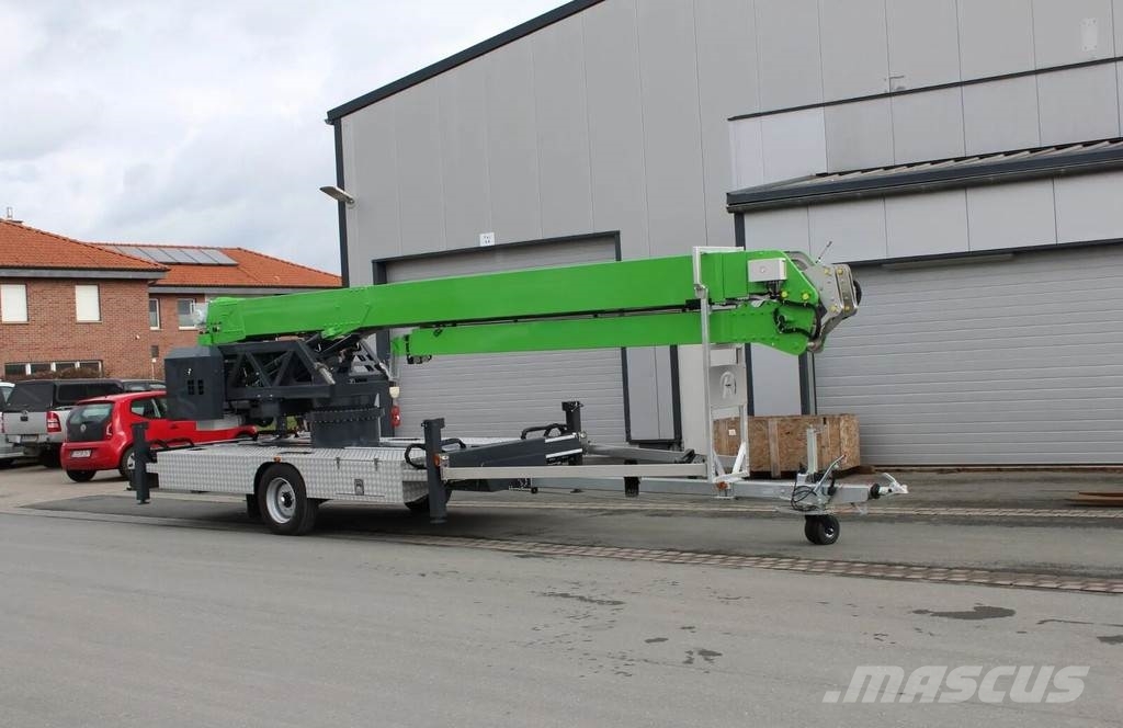 Klaas K 350 E Kranen voor alle terreinen