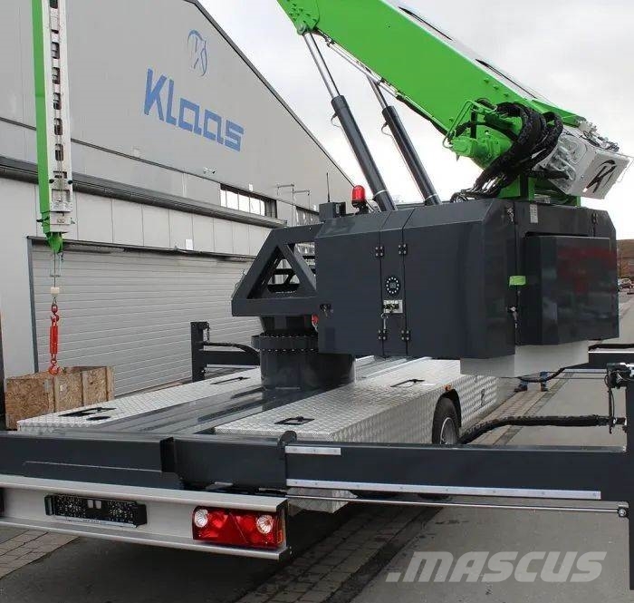 Klaas K 350 E Kranen voor alle terreinen