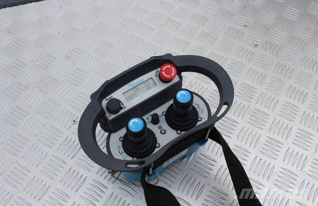 Klaas K 350 E Kranen voor alle terreinen
