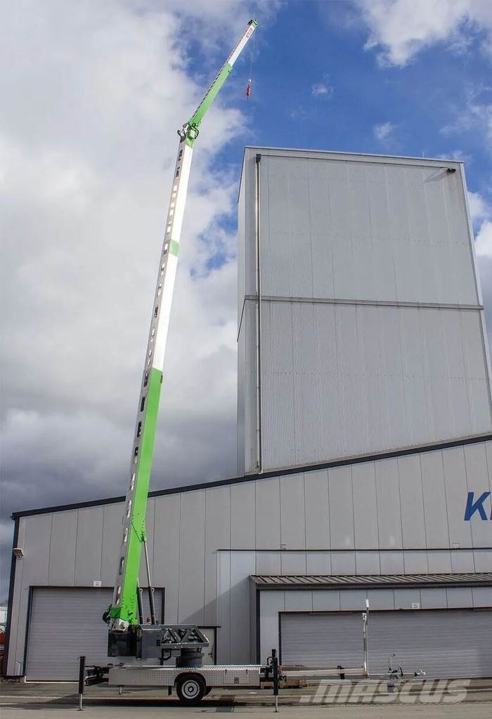 Klaas K 350 E Kranen voor alle terreinen