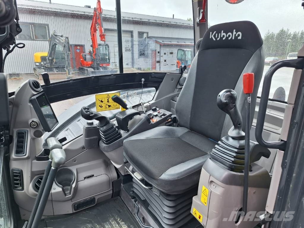 Kubota KX060-5 PYÖRITTÄJÄ, RASVARI YM. حفارات صغيرة أقل من 7 طن (حفارات صغيرة)