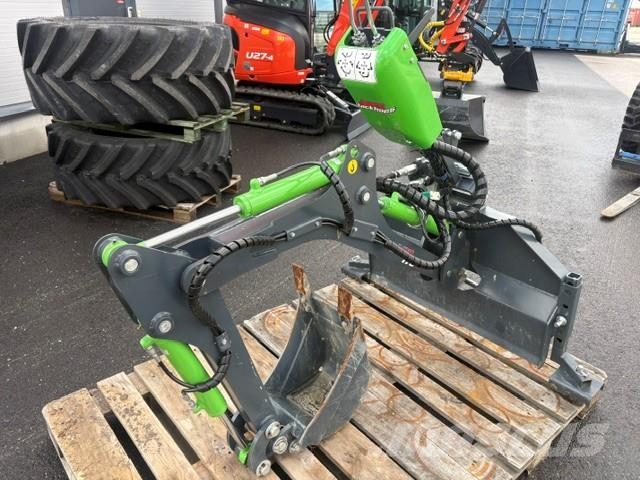 Avant 170 KAIVULAITE Pelle rétro arrière