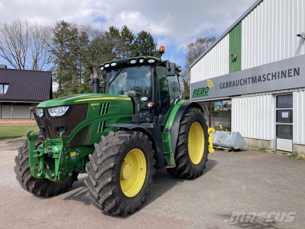 John Deere 6140R 트랙터
