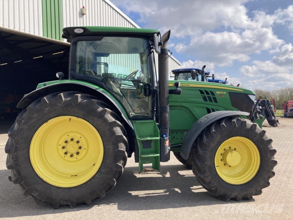 John Deere 6140R 트랙터