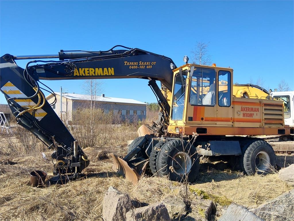 Åkerman H10 MB E Excavadoras sobre orugas