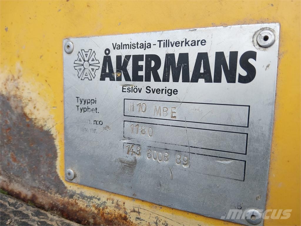 Åkerman H10 MB E Excavadoras sobre orugas