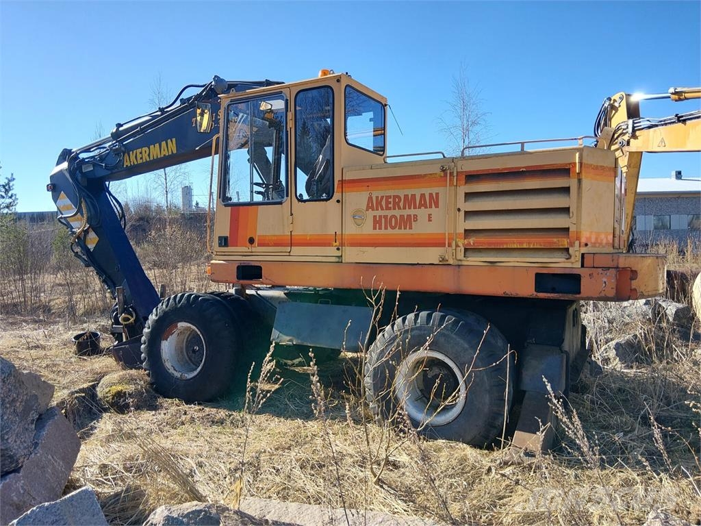 Åkerman H10 MB E Excavadoras sobre orugas