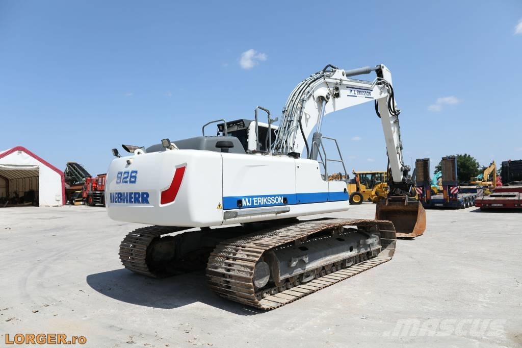 Liebherr R 926 WLC 履带挖掘机