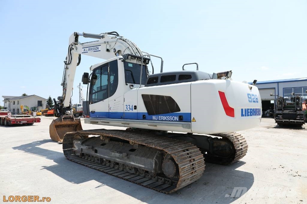 Liebherr R 926 WLC 履带挖掘机