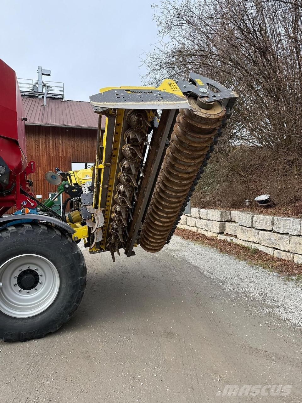 Moreni Steel KQ 6000 Power harrows and rototillers