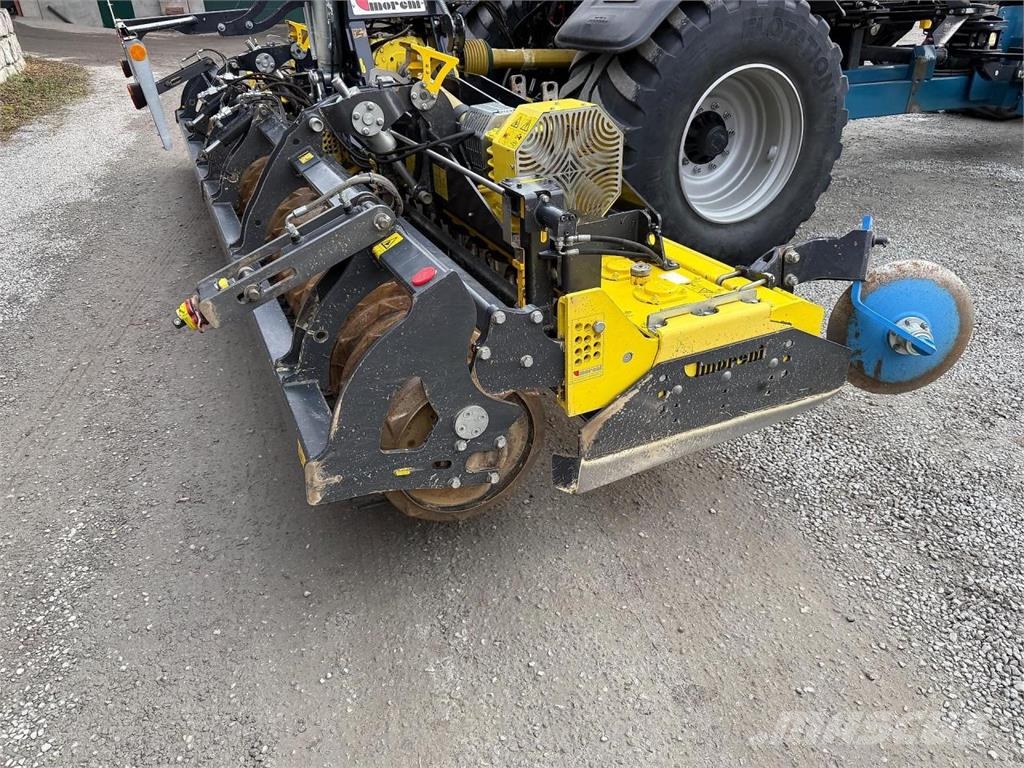 Moreni Steel KQ 6000 Power harrows and rototillers
