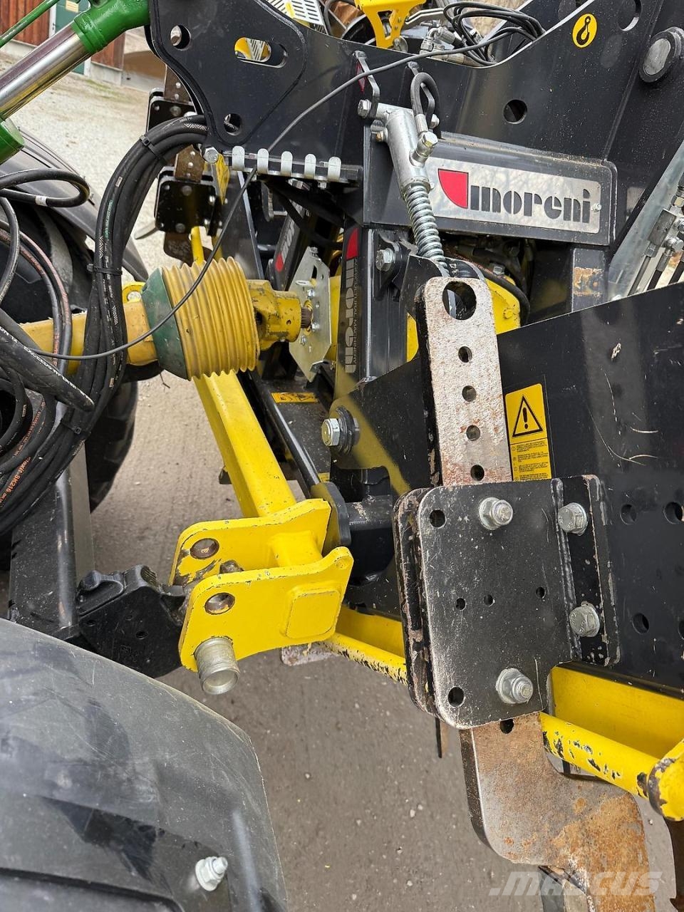 Moreni Steel KQ 6000 Power harrows and rototillers