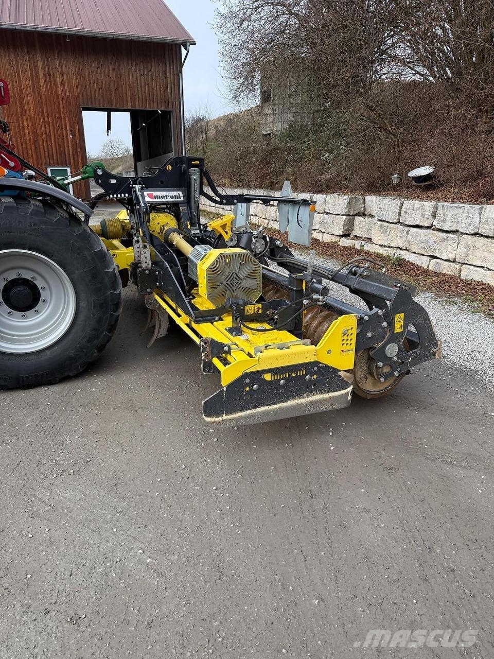 Moreni Steel KQ 6000 Power harrows and rototillers
