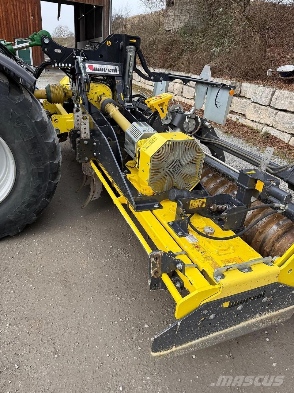Moreni Steel KQ 6000 Power harrows and rototillers