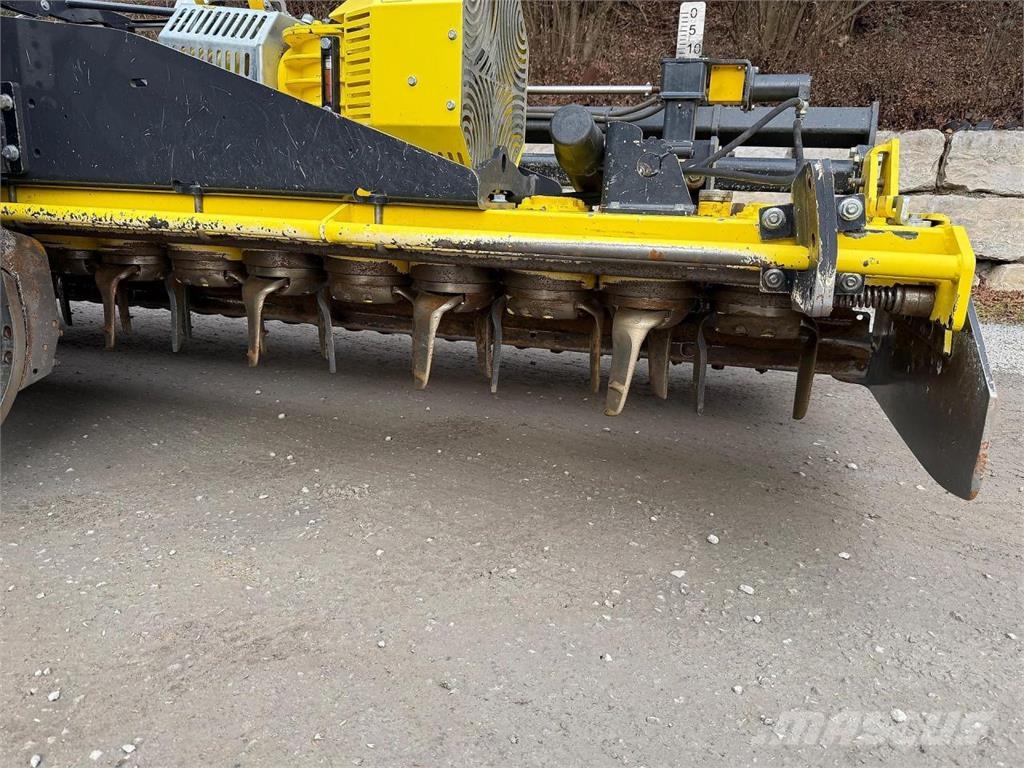 Moreni Steel KQ 6000 Power harrows and rototillers