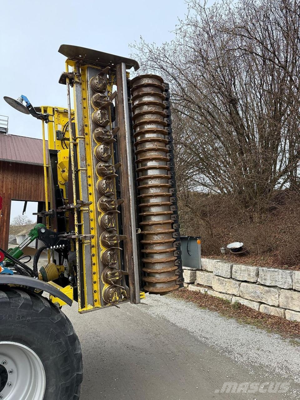 Moreni Steel KQ 6000 Power harrows and rototillers