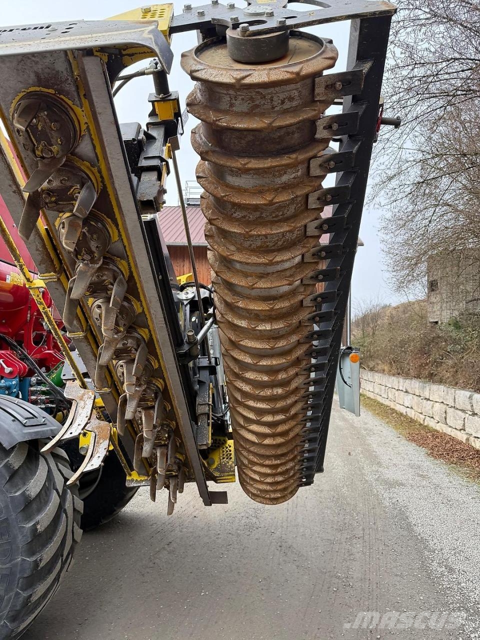 Moreni Steel KQ 6000 Power harrows and rototillers