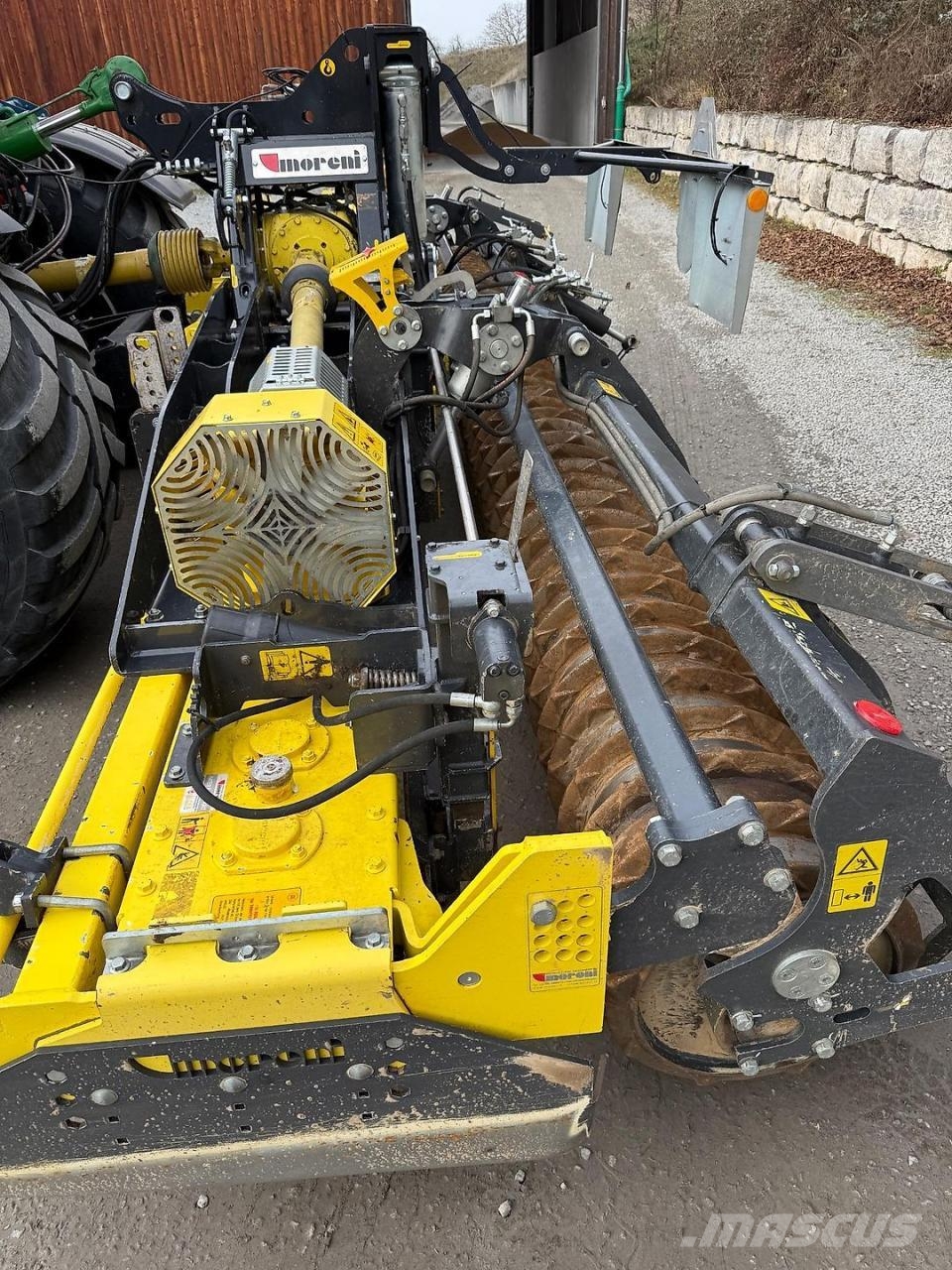 Moreni Steel KQ 6000 Power harrows and rototillers