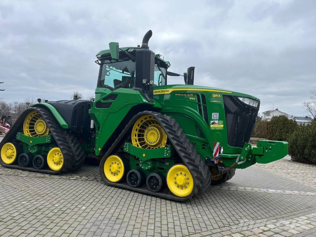 John Deere 9RX 640 Трактори