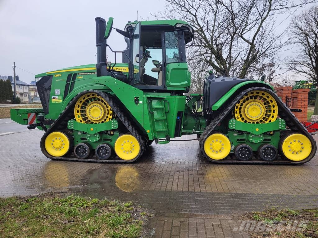 John Deere 9RX 640 Трактори