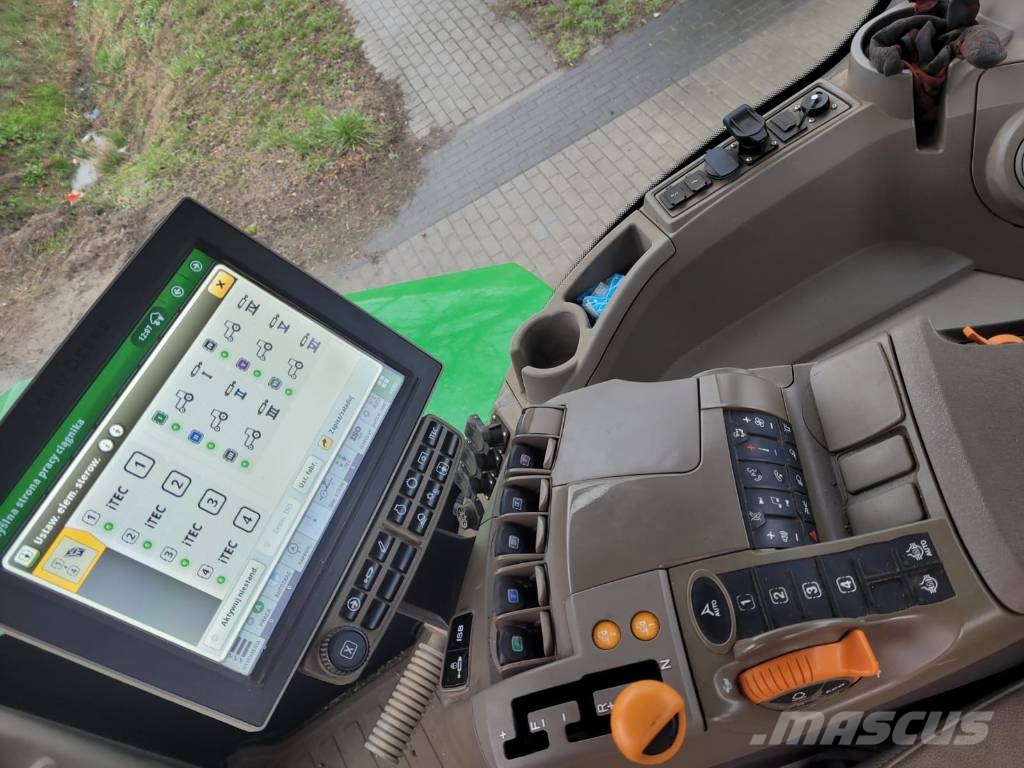 John Deere 9RX 640 Трактори