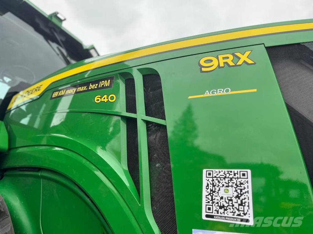 John Deere 9RX 640 Трактори