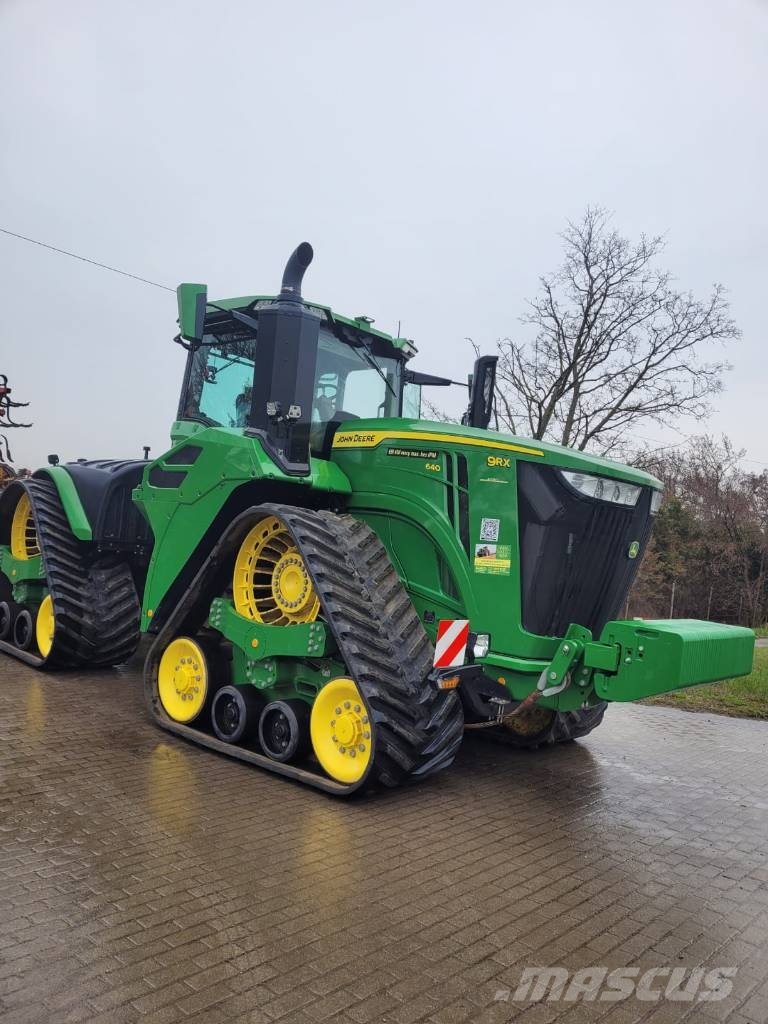 John Deere 9RX 640 Трактори