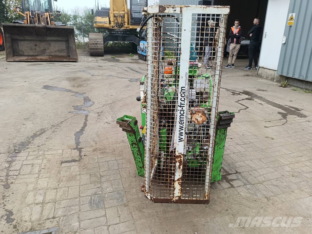 EMCI SOND 190 boor drill surface Vrtalni stroji