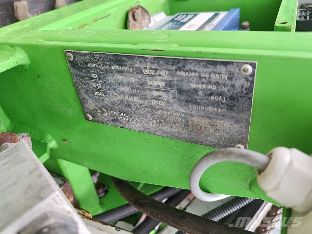 EMCI SOND 190 boor drill surface Vrtalni stroji
