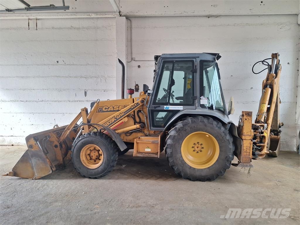 CASE 580 K Andere Transporter