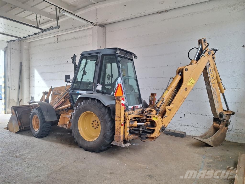 CASE 580 K Andere Transporter
